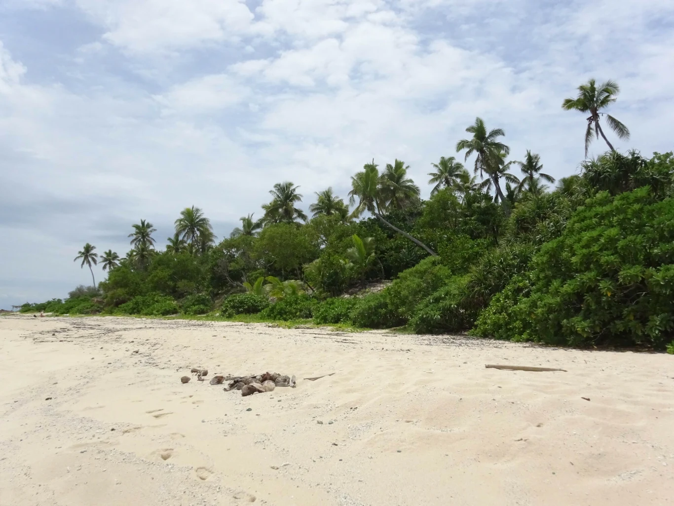 Wyspa Monuriki ma niewielką powierzchnię