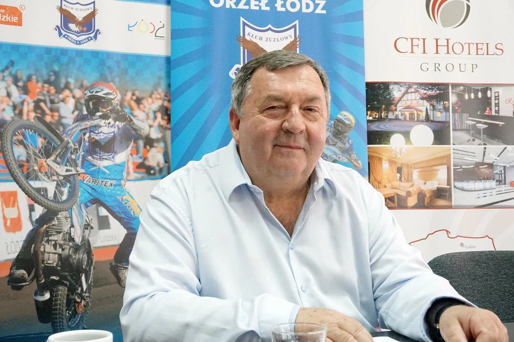 Na zdjęciu: Witold Skrzydlewski Na zdjęciu: Witold Skrzydlewski