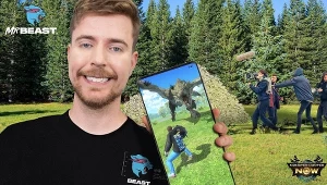 Monster Hunter Now stawia na współpracę z MrBeast