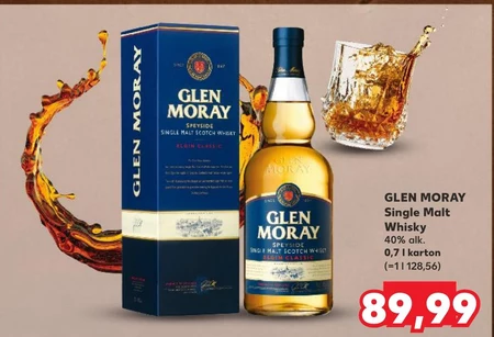 Віскі Glen Moray