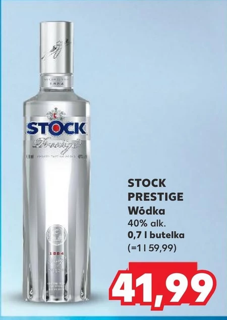 Wódka Stock