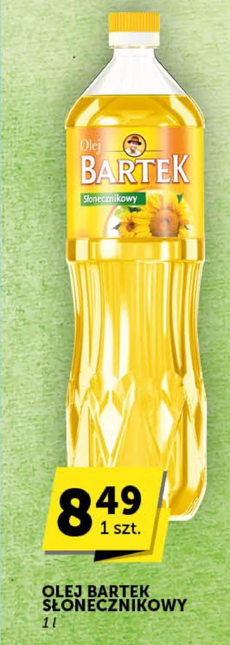 Bartek Olej słonecznikowy 1 l