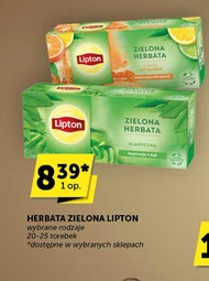 Herbata zielona Lipton