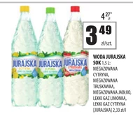 Негазована вода Jurajska