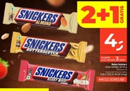 Бар Snickers