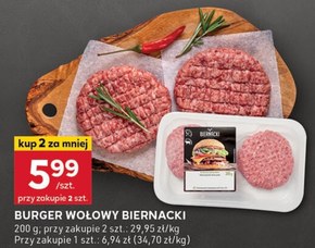 Burger Biernacki niska cena