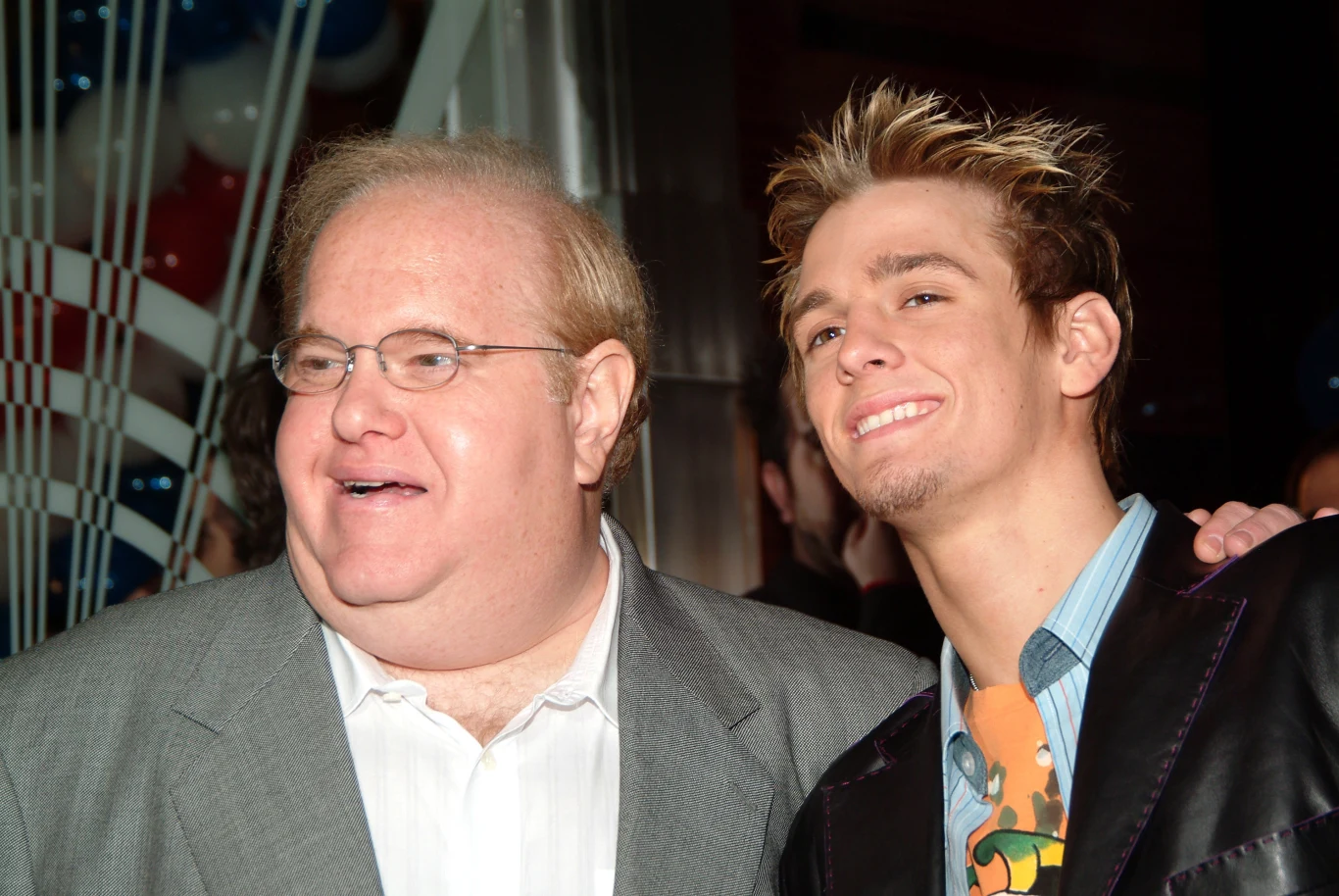 Lou Pearlman u boku Aarona Cartera, jednego ze swoich podopiecznych Lou Pearlman u boku Aarona Cartera, jednego ze swoich podopiecznych