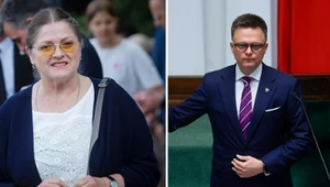 Krystyna Pawłowicz domaga się przeprosin od Szymona Hołowni