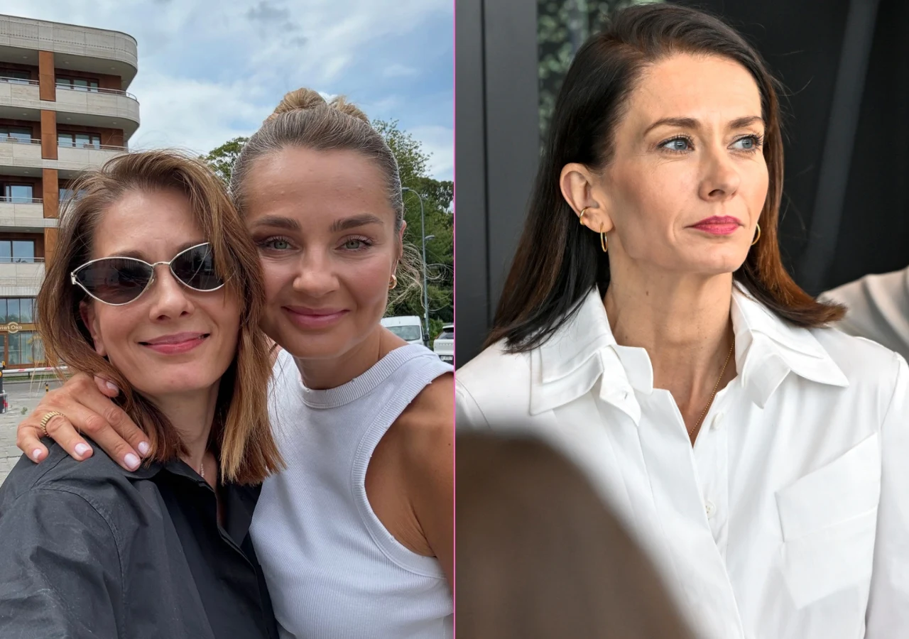 Anita Sokołowska wróciła na plan "Przyjaciółek"
