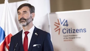 Minister spraw zagranicznych Słowacji Juraj Blanar