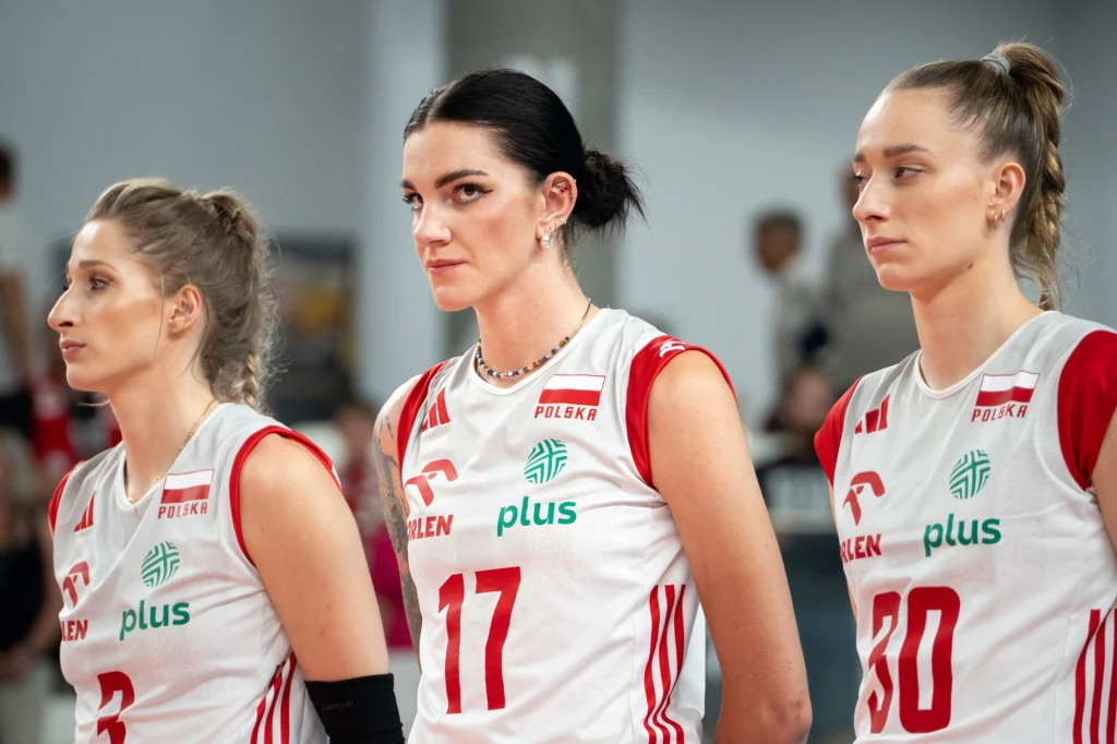 Od lewej: Klaudia Alagierska, Malwina Smarzek i Olivia Różanski Od lewej: Klaudia Alagierska, Malwina Smarzek i Olivia Różanski