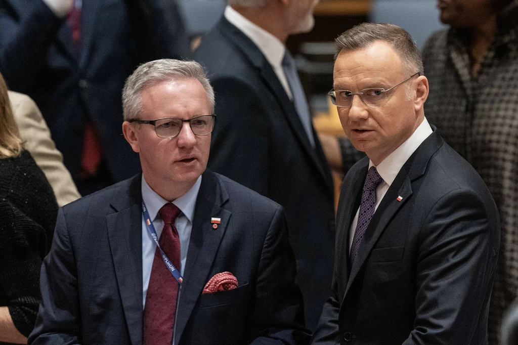 Krzysztof Szczerski był szefem gabinetu prezydenta Andrzeja Dudy Krzysztof Szczerski był szefem gabinetu prezydenta Andrzeja Dudy