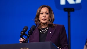 Kamala Harris skrytykowała działania Izraela w Strefie Gazy 