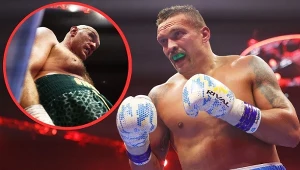 Tyson Fury i Ołeksandr Usyk, 18.05.2024 r.