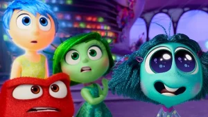 Kadr z animacji "W głowie się nie mieści 2"