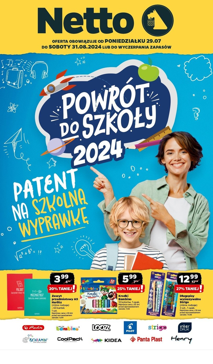 Gazetka promocyjna Netto - ważna od 29. 07. 2024 do 31. 08. 2024