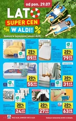 Letnie promocje w Aldi 