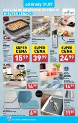 Letnie promocje w Aldi 