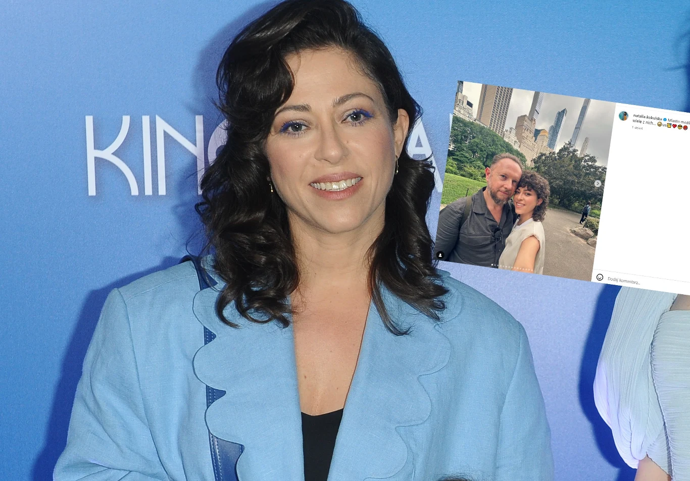 Natalia Kukulska z mężem w Nowym Jorku /https://www.instagram.com/natalia.kukulska/ Natalia Kukulska z mężem w Nowym Jorku /https://www.instagram.com/natalia.kukulska/