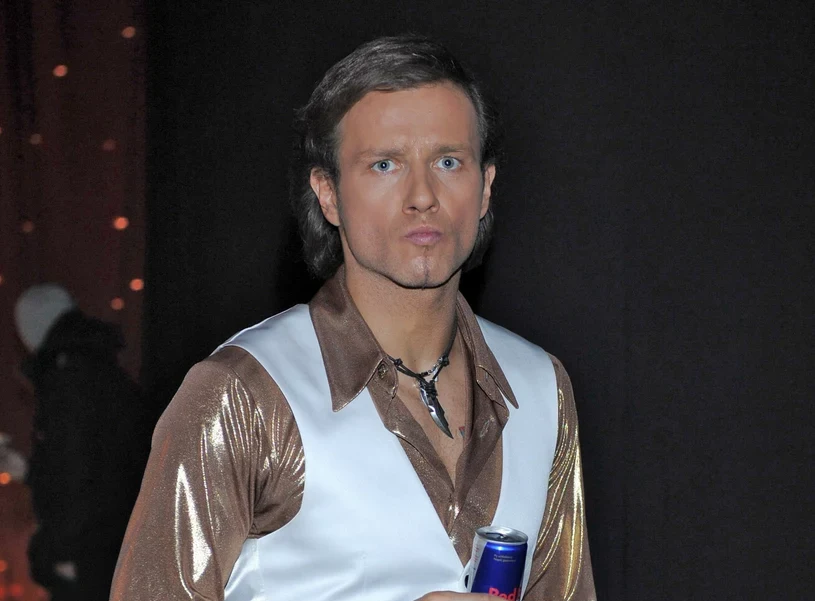 Radosław Majdan w 2009 r. w tańcu z Gwiazdami Radosław Majdan w 2009 r. w tańcu z Gwiazdami