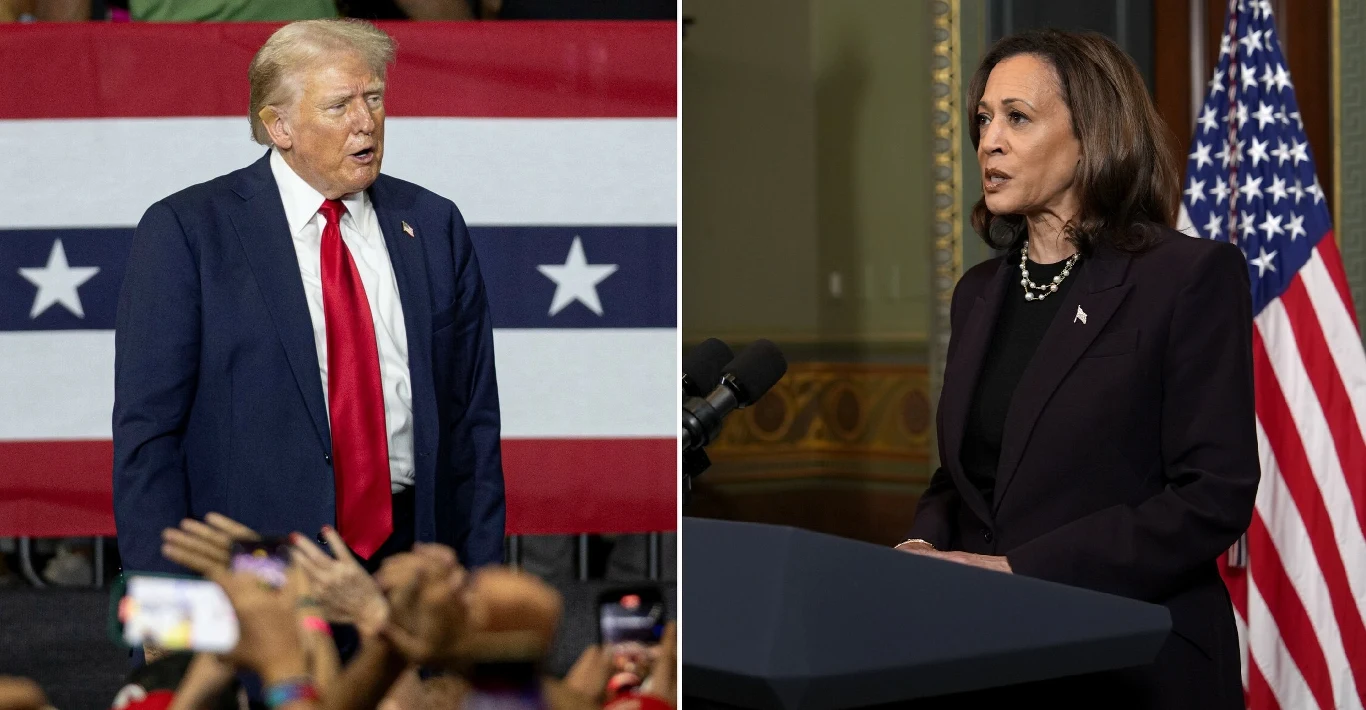 Jest nowy sondaż poparcia przed wyborami prezydenckimi w USA Jest nowy sondaż poparcia przed wyborami prezydenckimi w USA