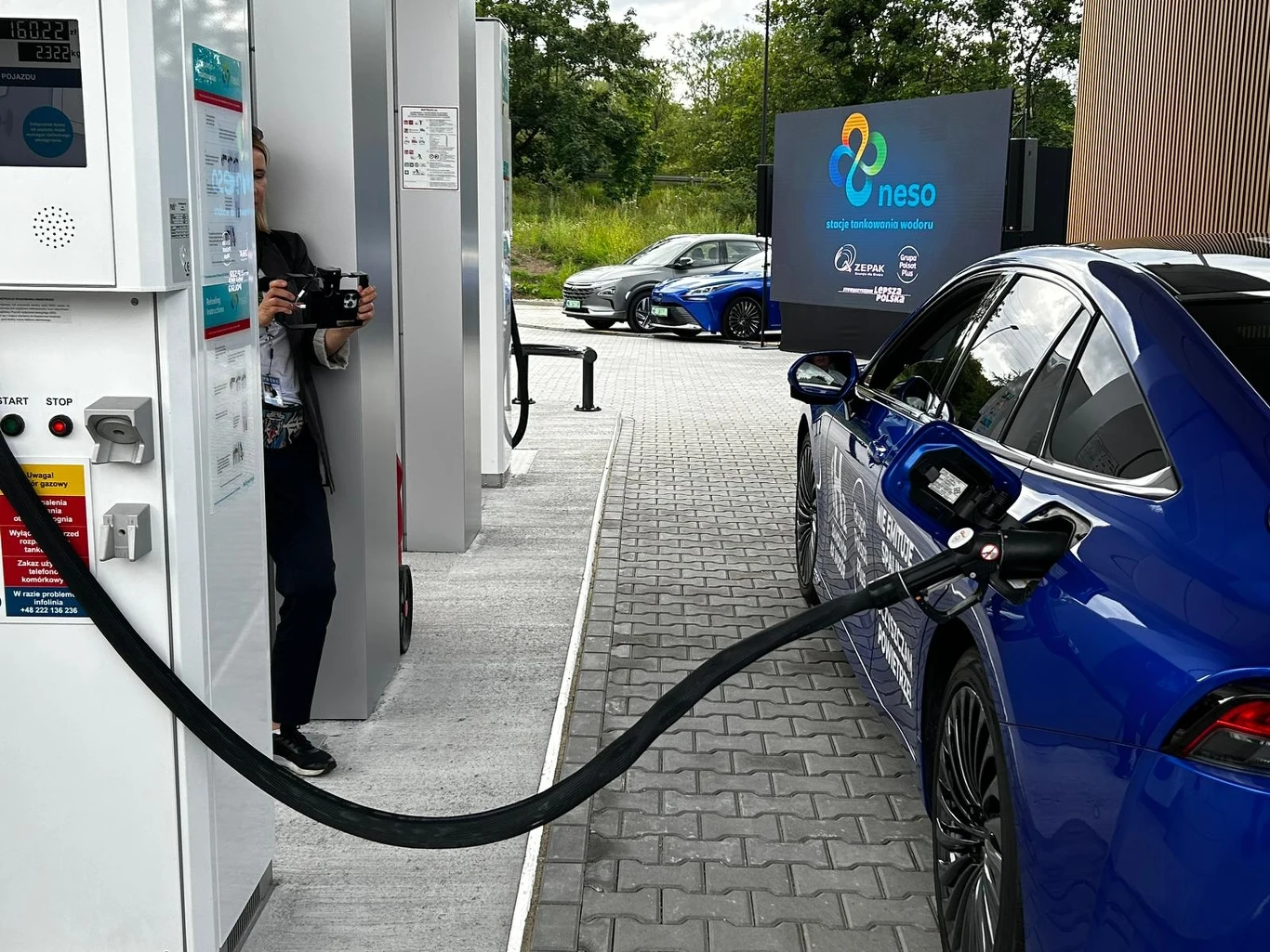 Stacja NESO w Gdańsku jest ogólnodostępna