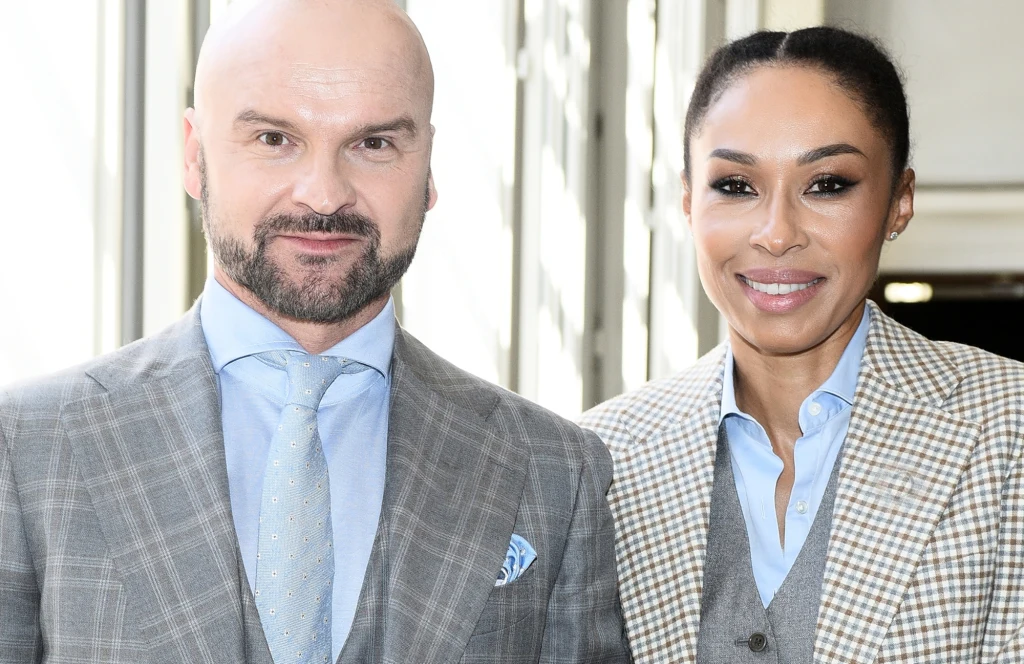 Rafał Brzoska i Omena Mensah