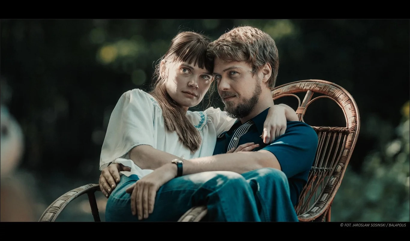 Sandra Drzymalska i Jakub Gierszał w filmie "Simona Kossak" Sandra Drzymalska i Jakub Gierszał w filmie "Simona Kossak"