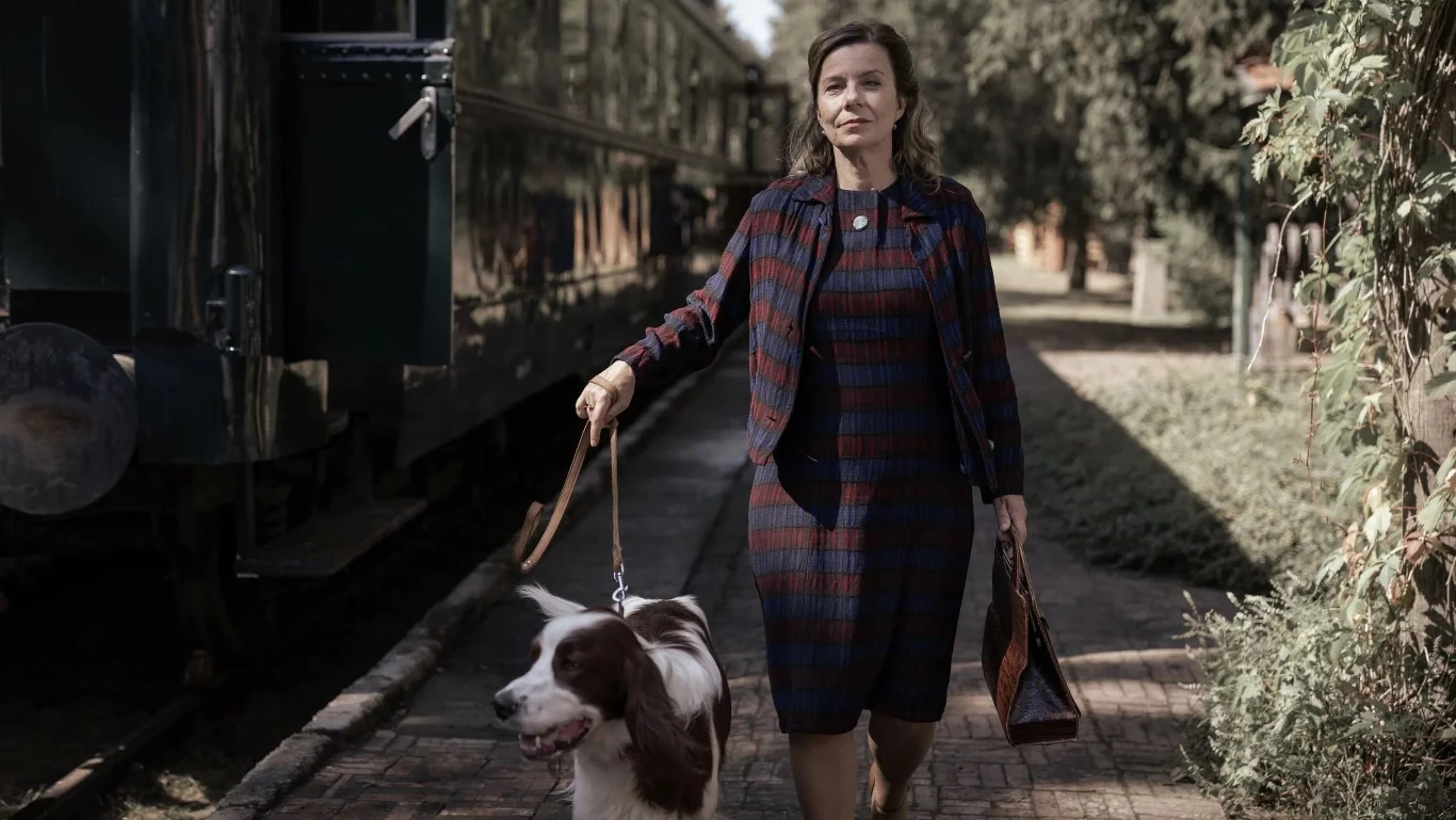 Agata Kulesza w filmie "Simona Kossak" Agata Kulesza w filmie "Simona Kossak"