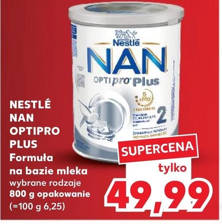 Mleko modyfikowane Nan Optipro