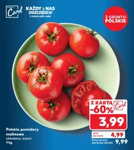 Pomidory Kaufland