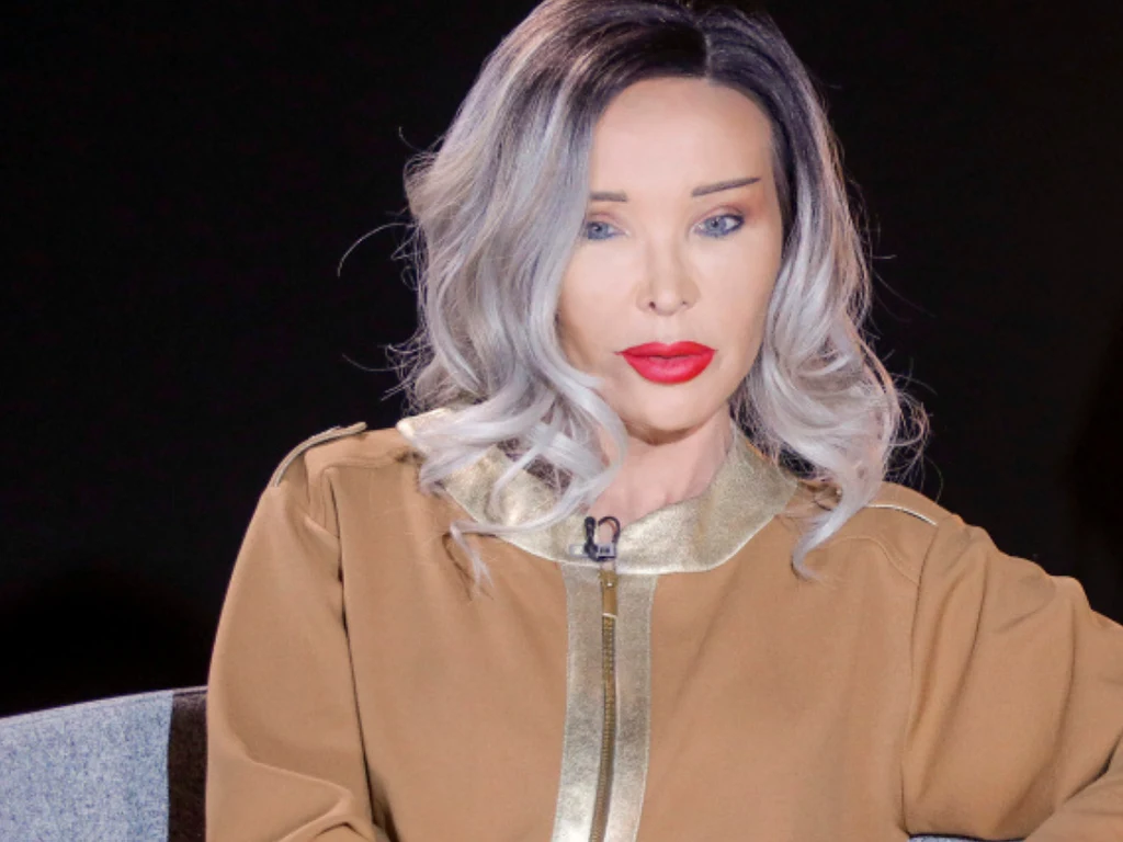 Niedawno lansowała modny platynowy blond Niedawno lansowała modny platynowy blond