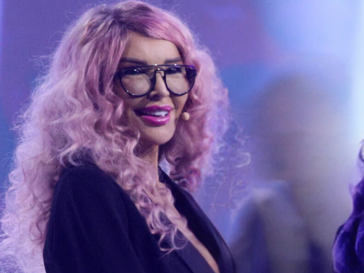 A ostatnio zachwyciła publiczność w różowej fryzurze