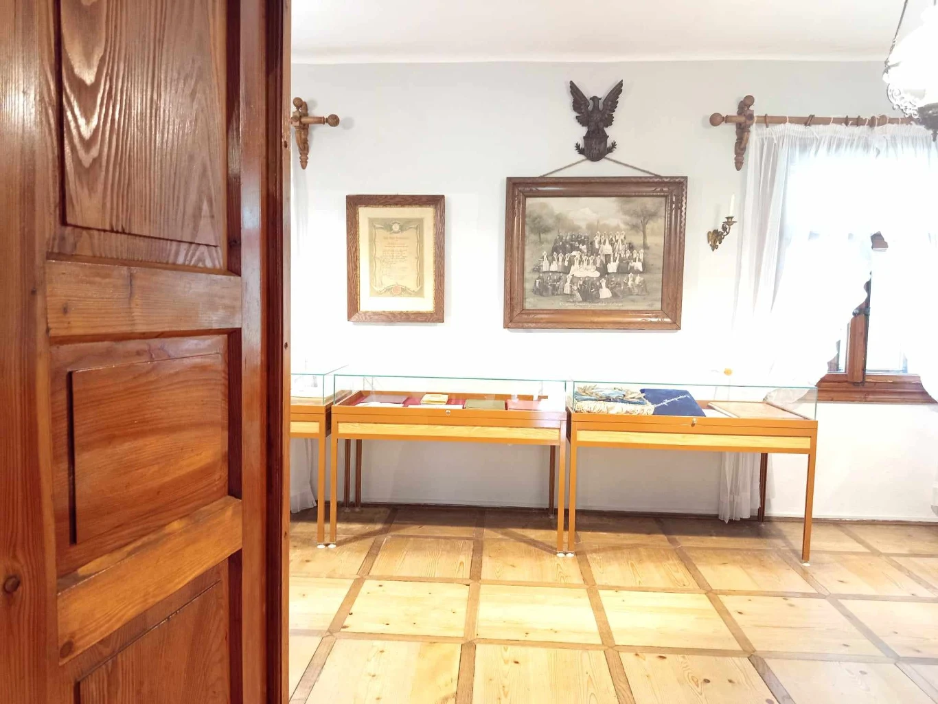 Wystawa w Muzeum Marii Konopnickiej Wystawa w Muzeum Marii Konopnickiej