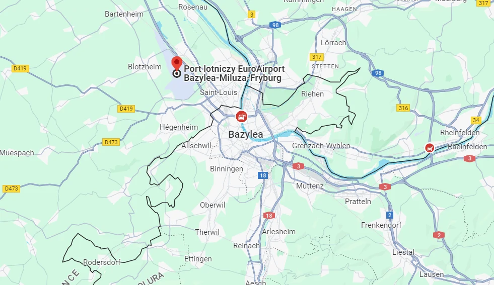 Port lotniczy EuroAirport Port lotniczy EuroAirport