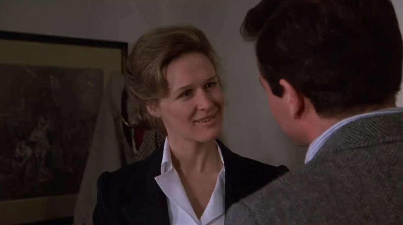 Glenn Close w filmie "Świat według Garpa" 