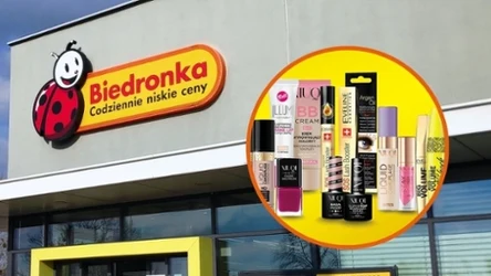 Kosmetyki w promocji w Biedronce