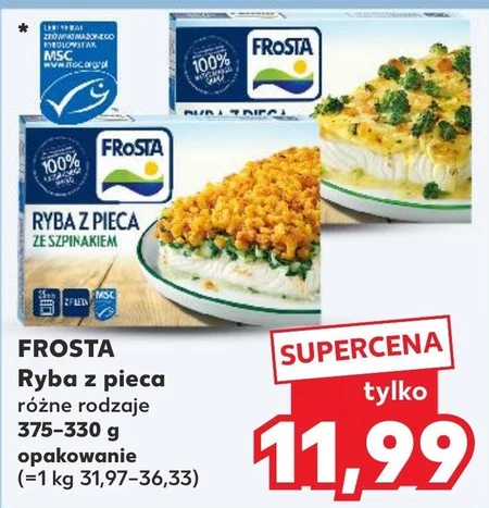 FRoSTA Ryba z pieca z brokułami 330 g