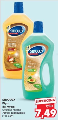 Рідина для очищення деревини Sidolux
