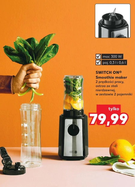 Smoothie maker Switch On