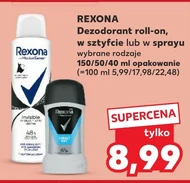 Dezodorant Rexona