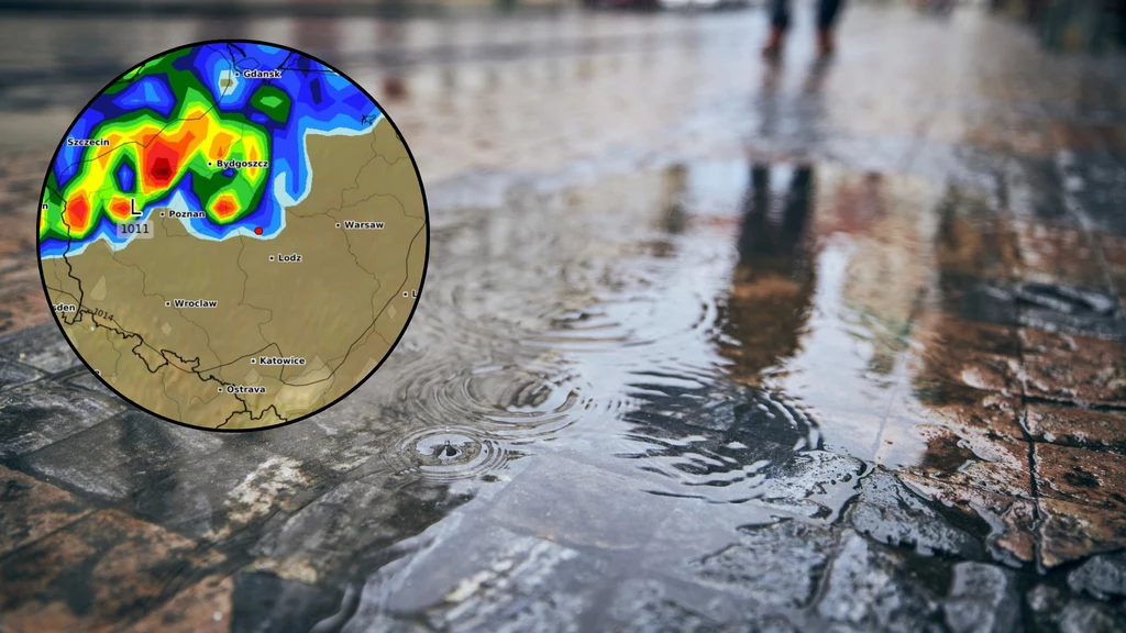 Burze wracają nad Polskę Burze wracają nad Polskę