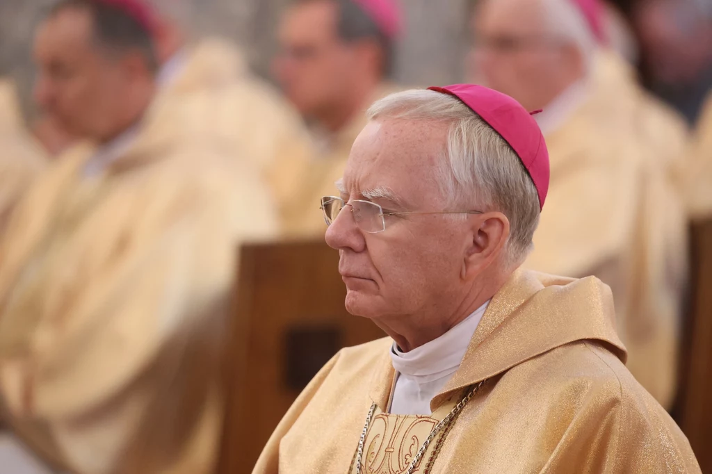 Arcybiskup Marek Jędraszewski Arcybiskup Marek Jędraszewski