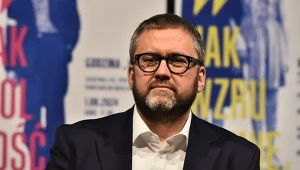 Jan Ołdakowski. Konferencja prasowa ws. 80. rocznicy Powstania Warszawskiego
