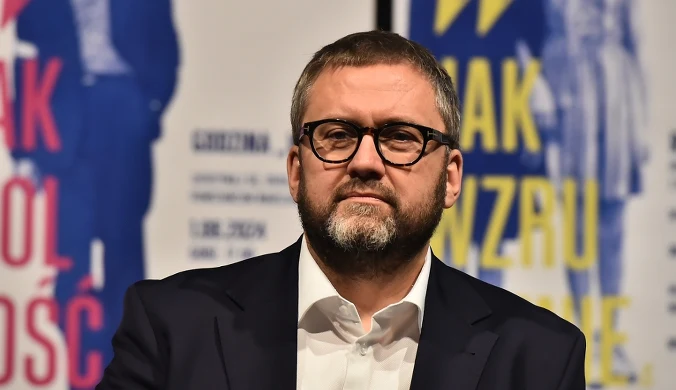 Jan Ołdakowski. Konferencja prasowa ws. 80. rocznicy Powstania Warszawskiego