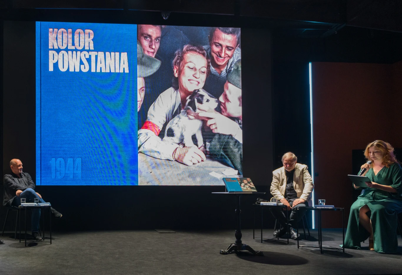 Prezentacja albumu "Kolor Powstania"