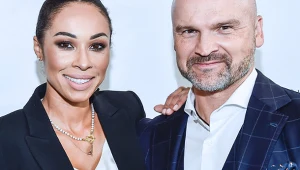 Omenaa Mensah i Rafał Brzoska