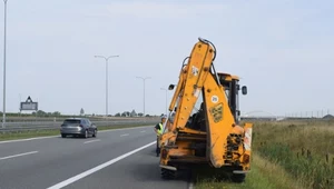 Te pojazdy nie mogą wjeżdżać na autostradę. Mandat wynosi 250 zł