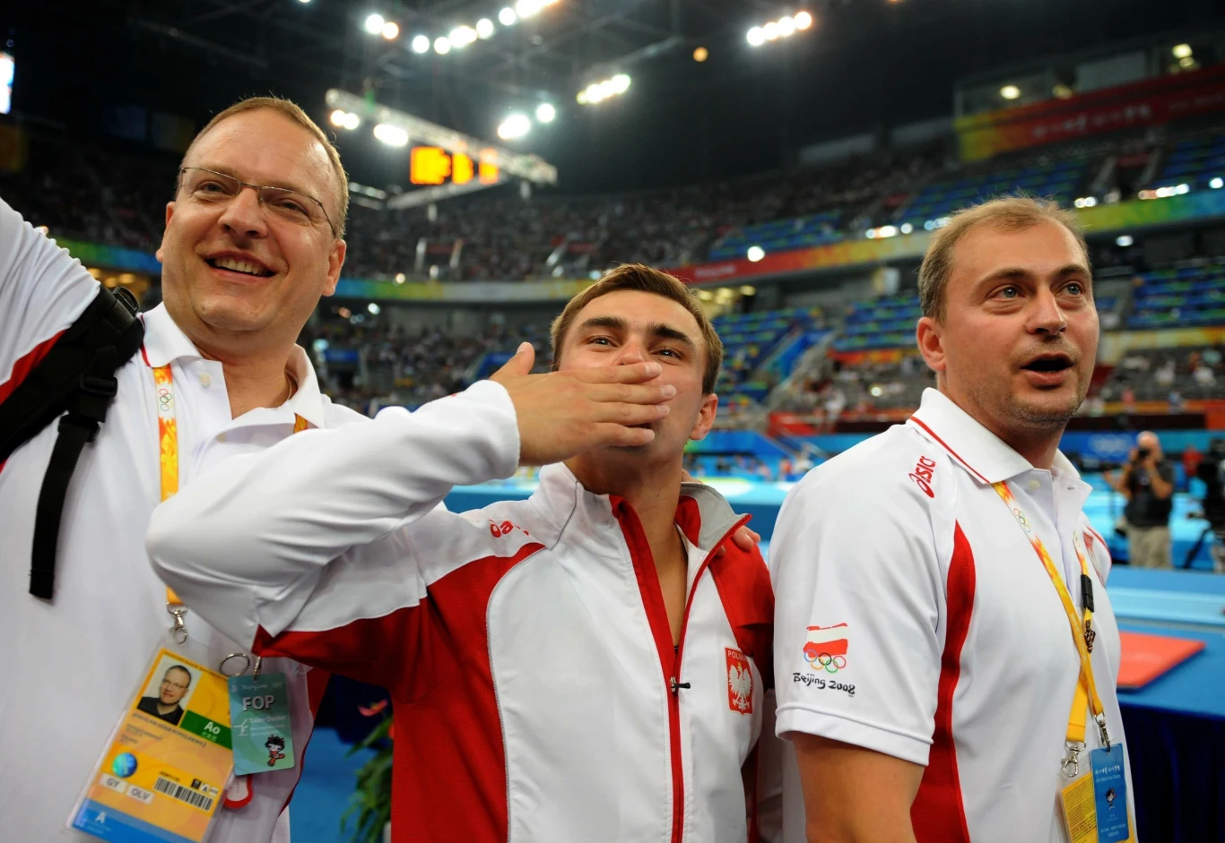 Polacy na Igrzyskach Olimpijskich -2008 rok - Imago