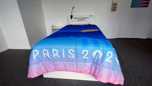 Kontrowersje wokół igrzysk w Paryżu. Kartonowe łóżka wylądują na wysypisku?